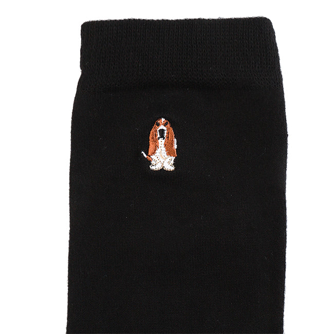 Hush Puppies Aksesoris Kaos Kaki Pria Mens Crew Socks In Black