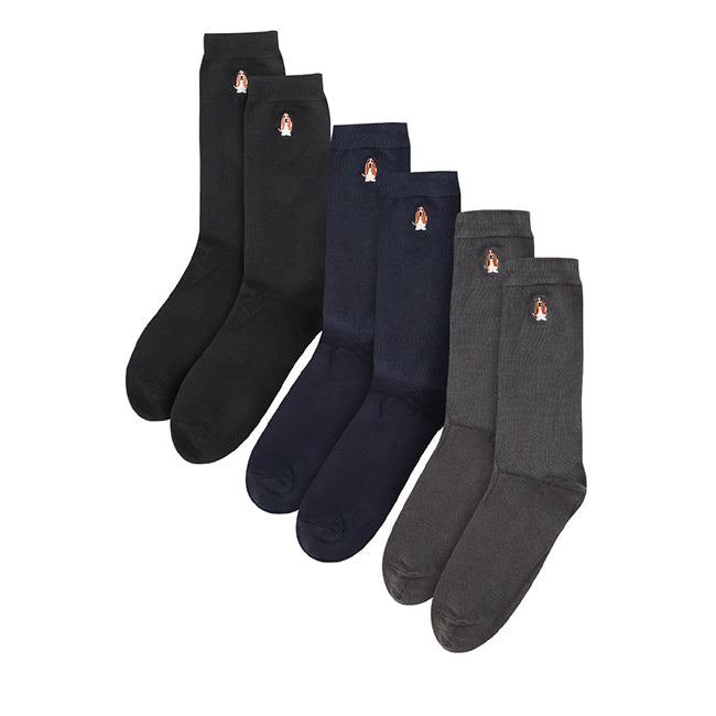 Hush Puppies Aksesoris Kaos Kaki Pria Mens Crew Socks In Multi Color