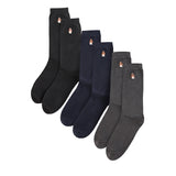 Hush Puppies Aksesoris Kaos Kaki Pria Mens Crew Socks In Multi Color