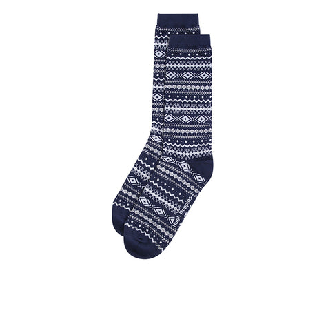 Hush Puppies Aksesoris Pria Chris M Crew Socks In Navy/Gray
