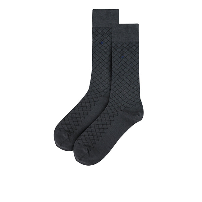 Hush Puppies Aksesoris Pria Alby M Crew Socks In Black