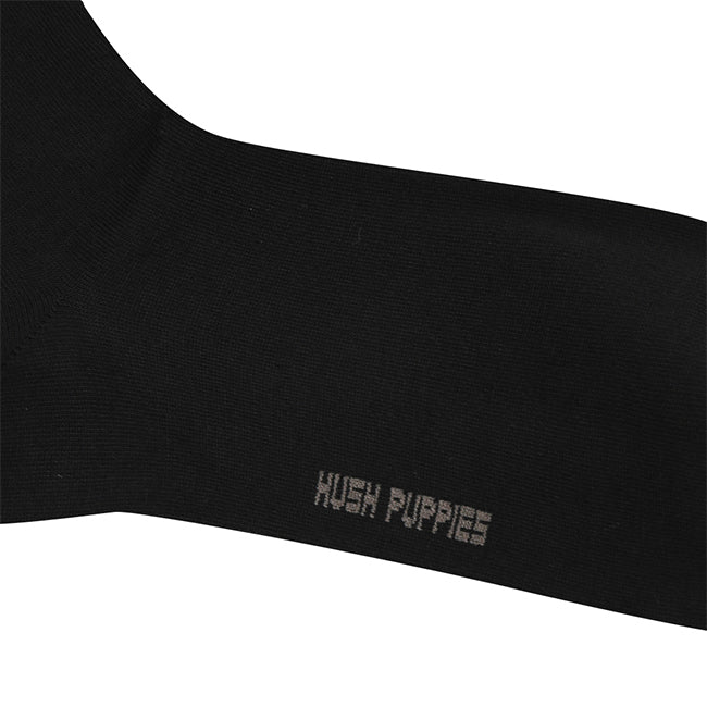 Hush Puppies Aksesoris Pria Alby M Crew Socks In Black