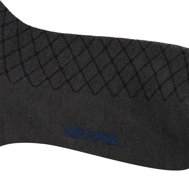 Hush Puppies Aksesoris Pria Alby M Crew Socks In Black