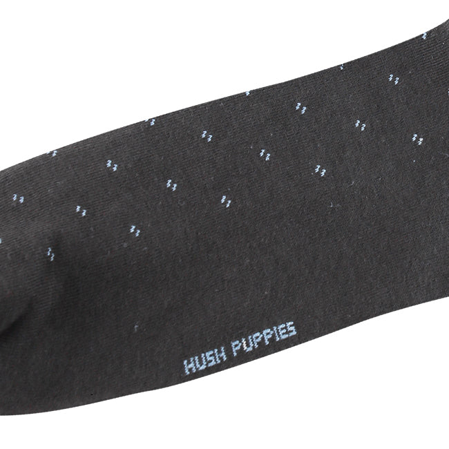 Hush Puppies Aksesoris Pria Keanu M Crew Socks In Black