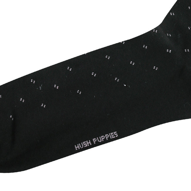 Hush Puppies Aksesoris Pria Keanu M Crew Socks In Black