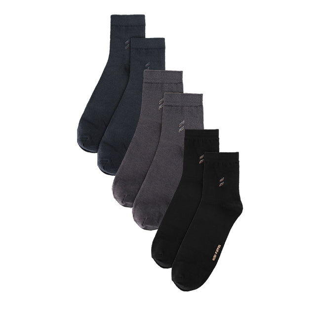 Hush Puppies Aksesoris Pria Tian M Qua Socks In Black