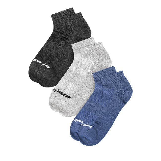 Hush Puppies Aksesoris Pria Stone M Ankle Socks In Multi color