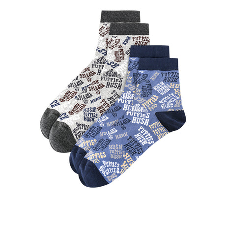 Hush Puppies Aksesoris Pria Groovy M Qua Socks In Grey