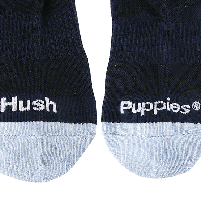 Hush Puppies Aksesoris Pria Anthony M Ankle Socks In Blue