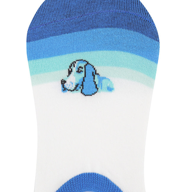 Hush Puppies Aksesoris Pria Jim M Inv Socks In Gy/Wh/Bl