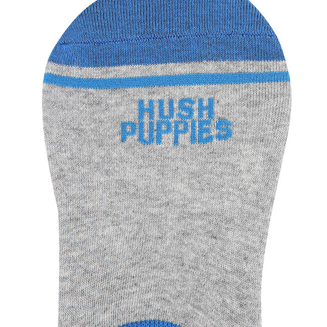 Hush Puppies Aksesoris Pria Jim M Inv Socks In Gy/Wh/Bl