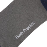 Hush Puppies Aksesoris Pria Capo M Crew Socks In Gy/Nv/Wh