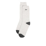 Hush Puppies Aksesoris Pria Both M Crew Socks In Lg/Dg/Bl