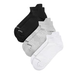 Hush Puppies Aksesoris Wanita City M Ankle Socks In Bk/Gy/Wh