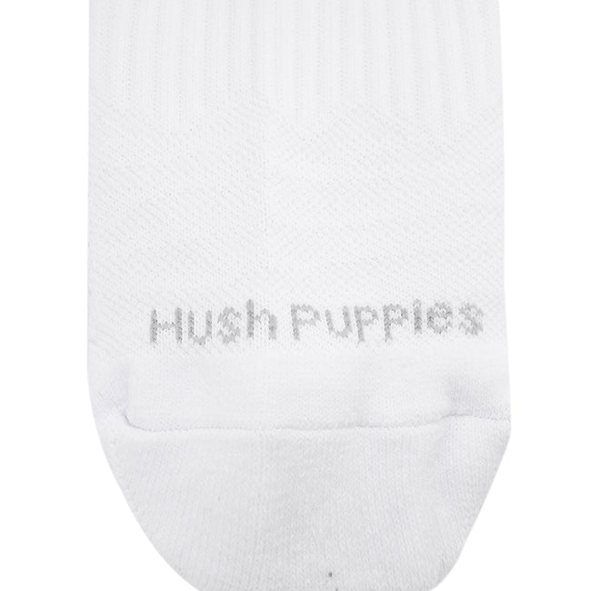 Hush Puppies Aksesoris Wanita City M Ankle Socks In Bk/Gy/Wh