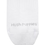 Hush Puppies Aksesoris Wanita City M Ankle Socks In Bk/Gy/Wh
