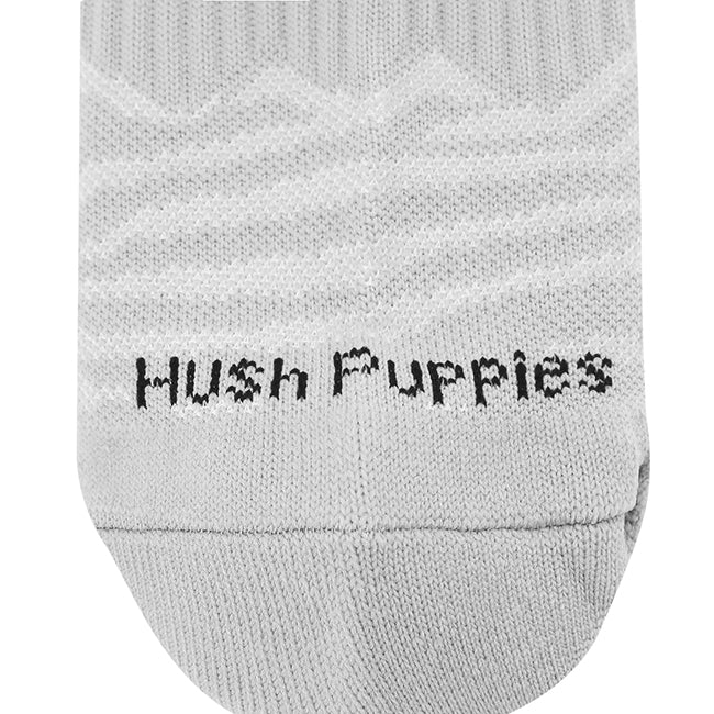 Hush Puppies Aksesoris Wanita City M Ankle Socks In Bk/Gy/Wh