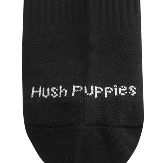Hush Puppies Aksesoris Wanita City M Ankle Socks In Bk/Gy/Wh