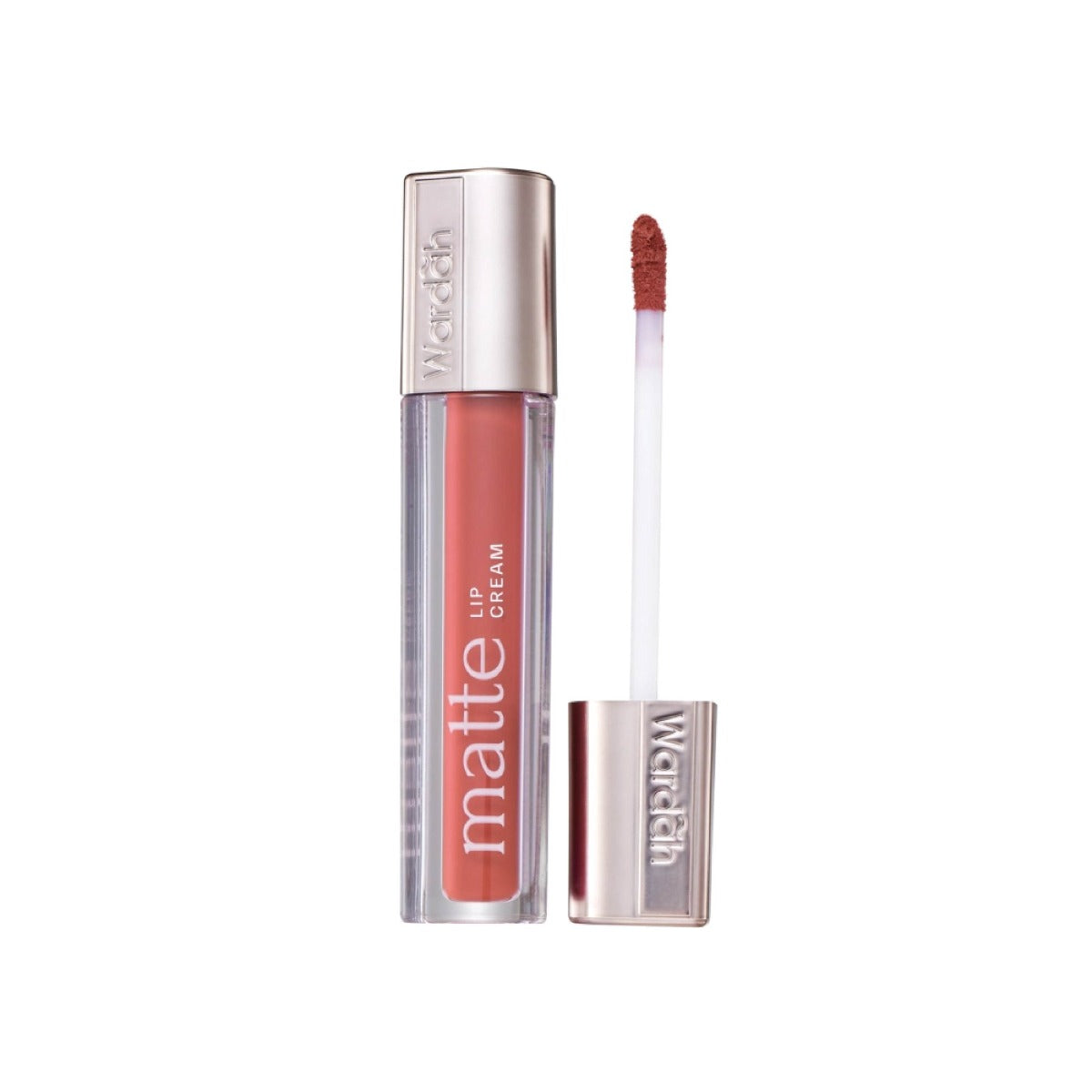 WARDAH EXCLUSIVE MATTE LIP CREAM 20 PEACH OF MIND 4 g (NEW)