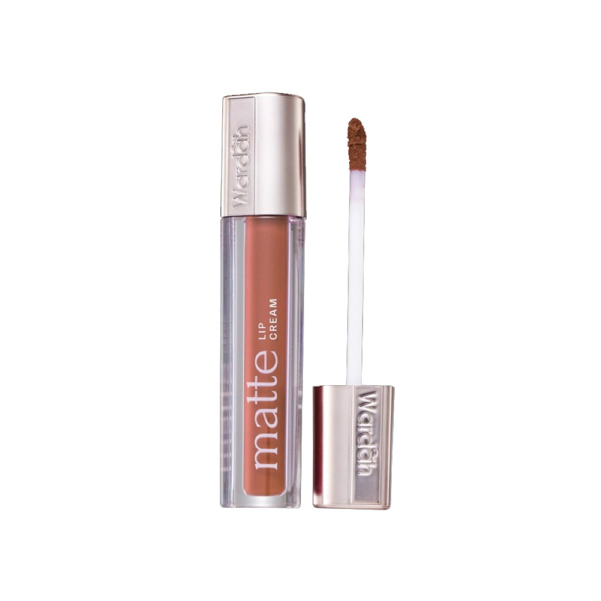 WARDAH EXCLUSIVE MATTE LIP CREAM 21 CREAMPUCCINO 4 g (NEW)