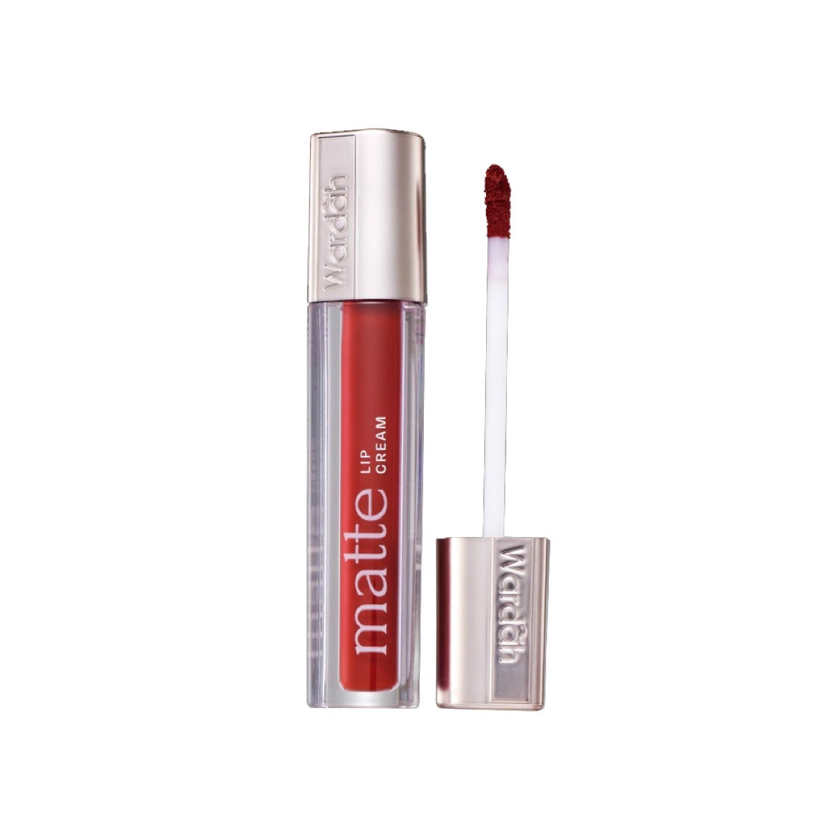 WARDAH EXCLUSIVE MATTE LIP CREAM 22 ROUGE VELVET 4 g (NEW)