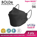 BOLDe Super Mask KF94 10PCS