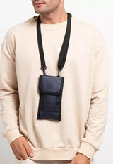 Dompet Hanging Neck Wallet Eneral Navy