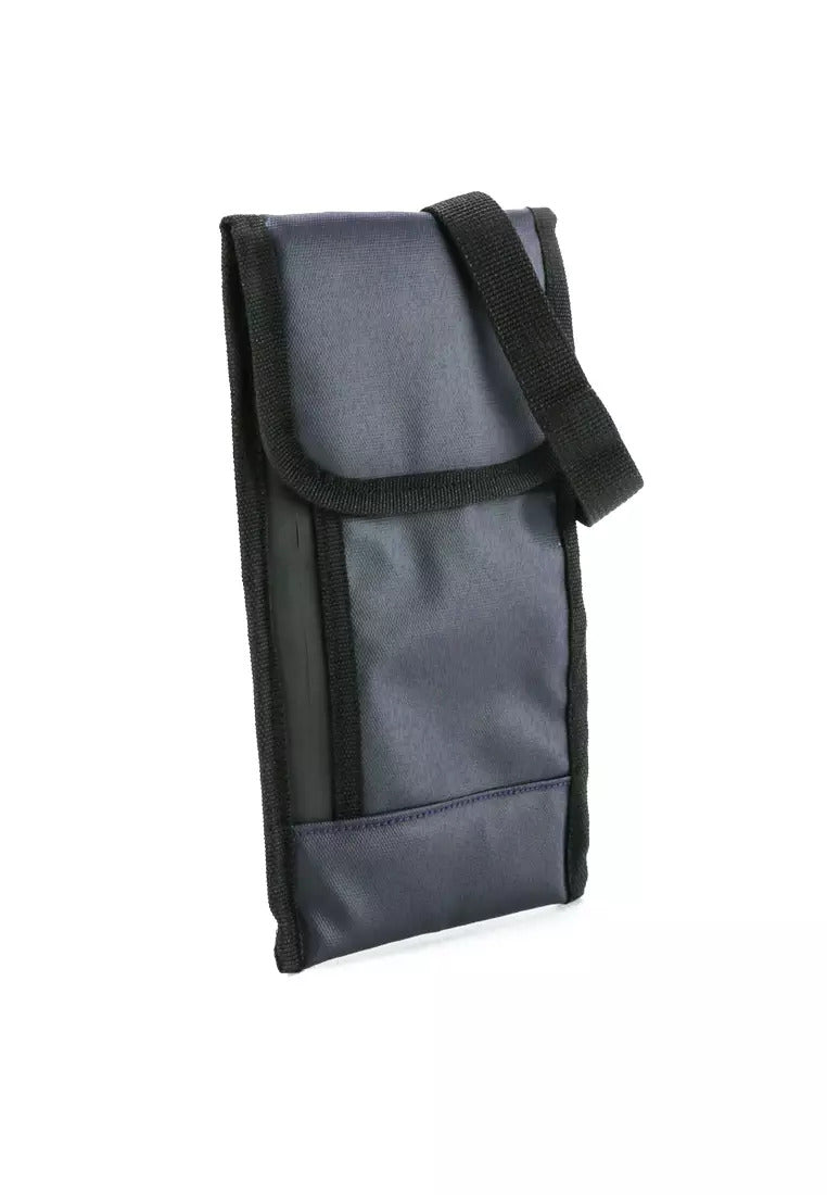 Dompet Hanging Neck Wallet Eneral Navy