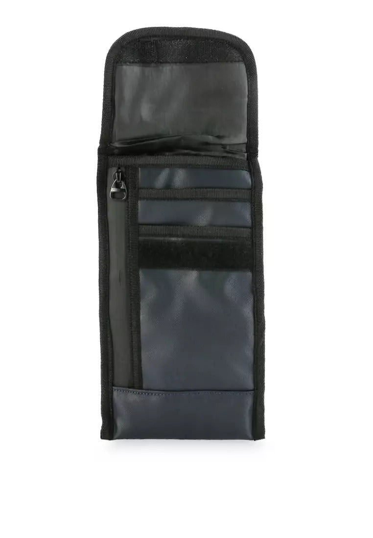 Dompet Hanging Neck Wallet Eneral Navy