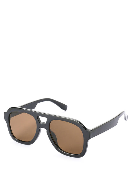 Kingship Kacamata Sunglasses Village Black Brown