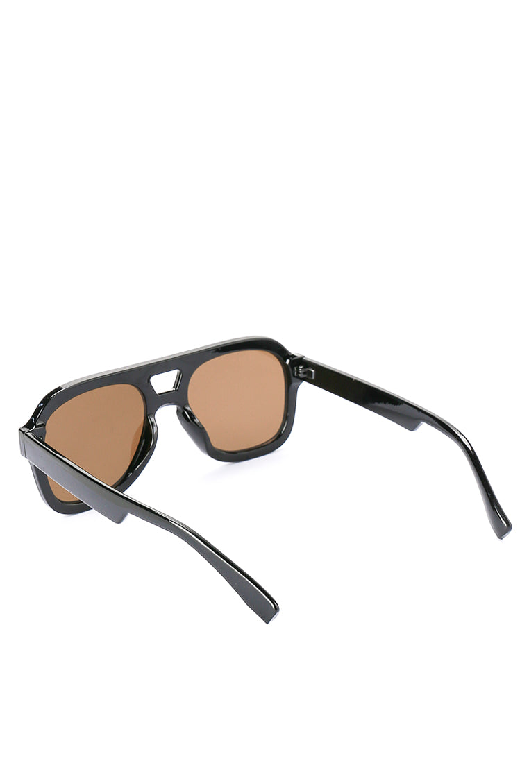 Kingship Kacamata Sunglasses Village Black Brown