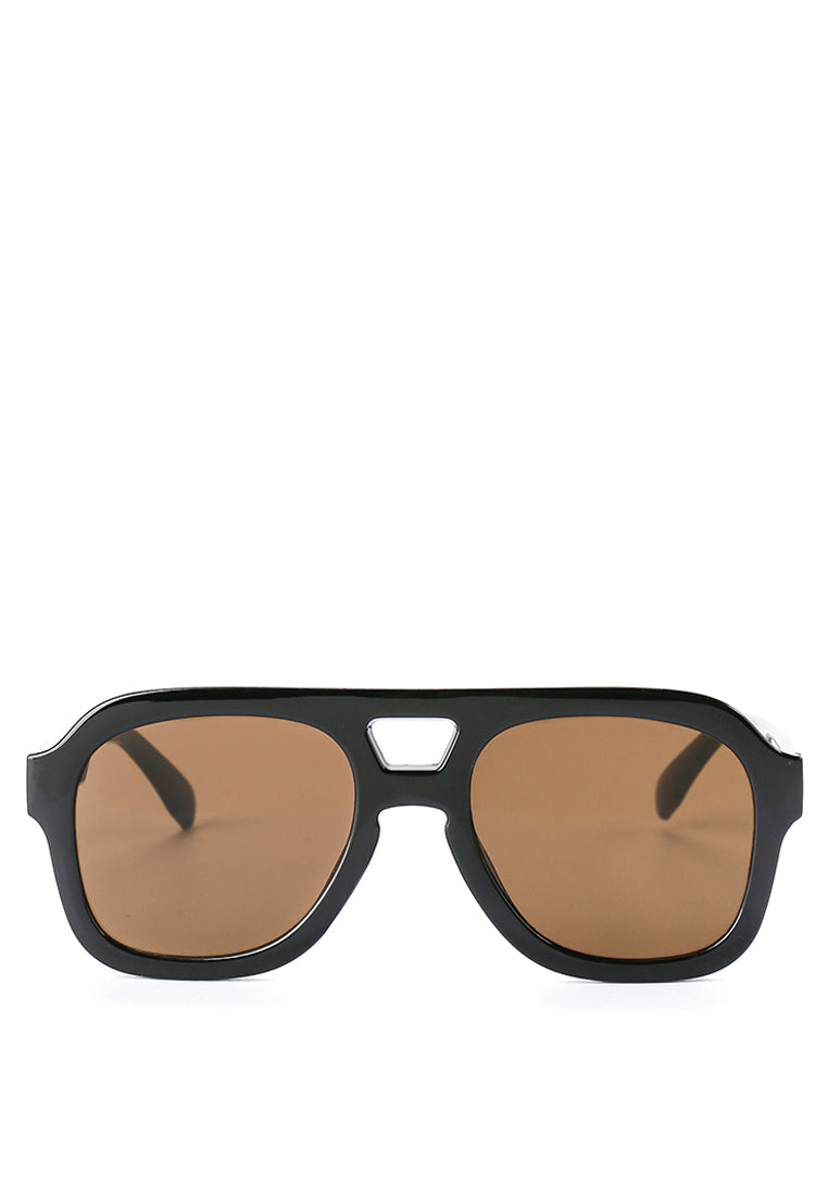 Kingship Kacamata Sunglasses Village Black Brown