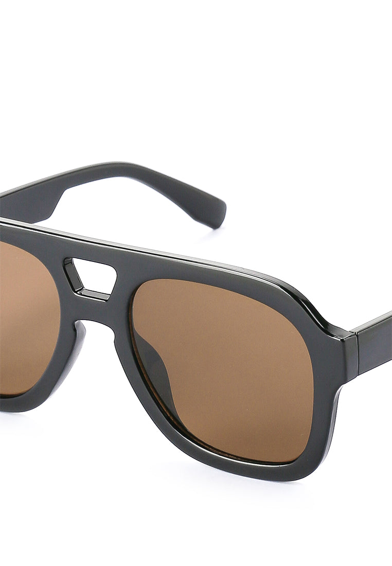Kingship Kacamata Sunglasses Village Black Brown