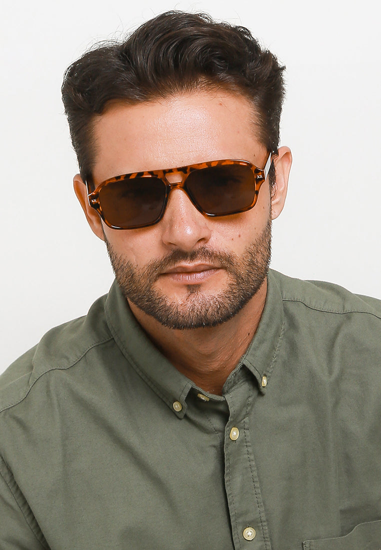 Kingship Kacamata Sunglasses Blossom Leopard