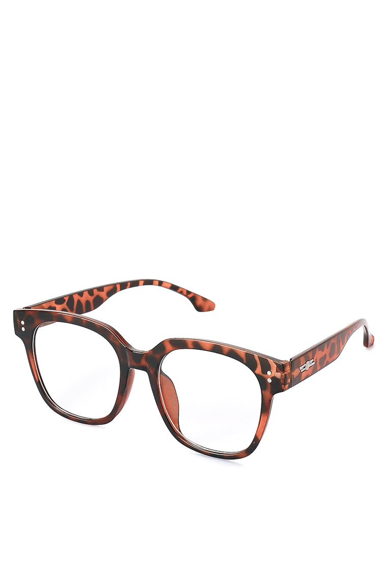 Kingship Kacamata Anti Radiasi Demitrius Leopard Clear