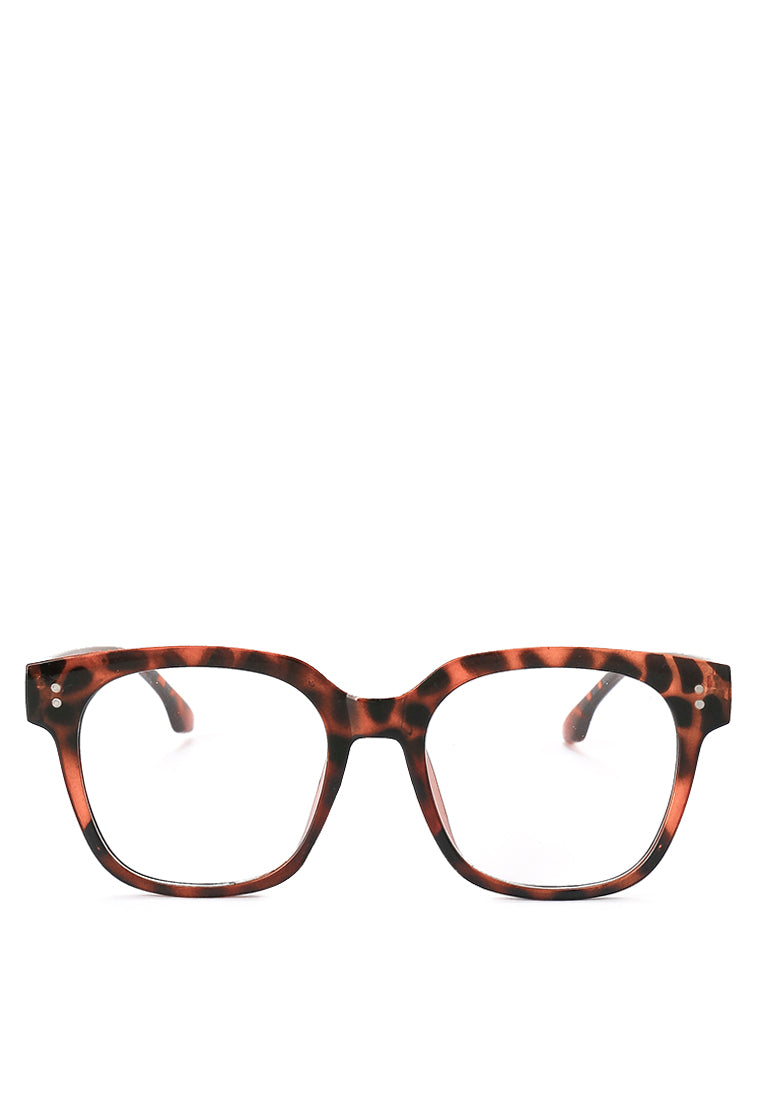 Kingship Kacamata Anti Radiasi Demitrius Leopard Clear
