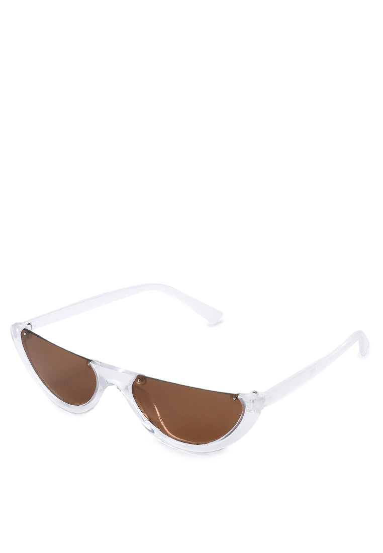 Kingship Kacamata Sunglasses Katherine White Tea