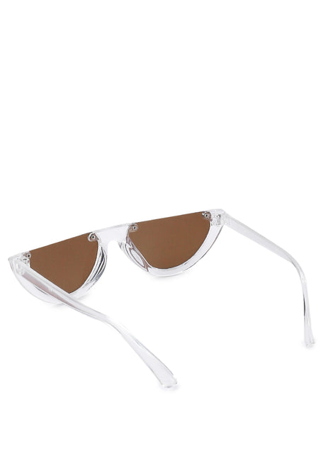 Kingship Kacamata Sunglasses Katherine White Tea