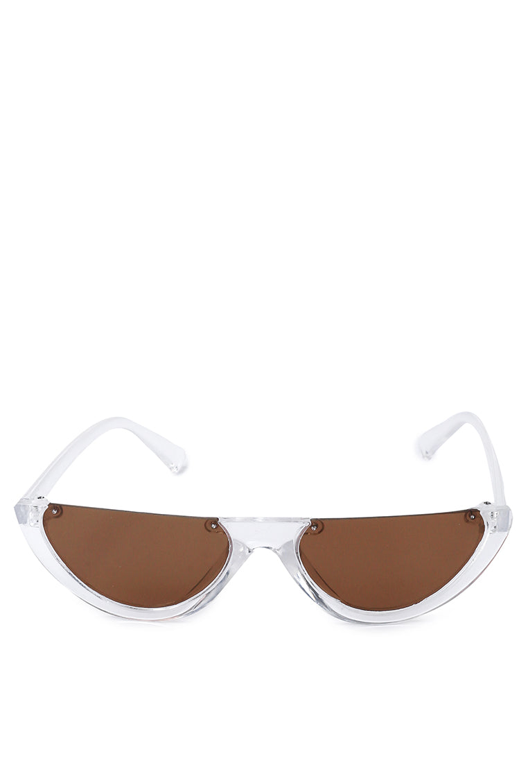 Kingship Kacamata Sunglasses Katherine White Tea