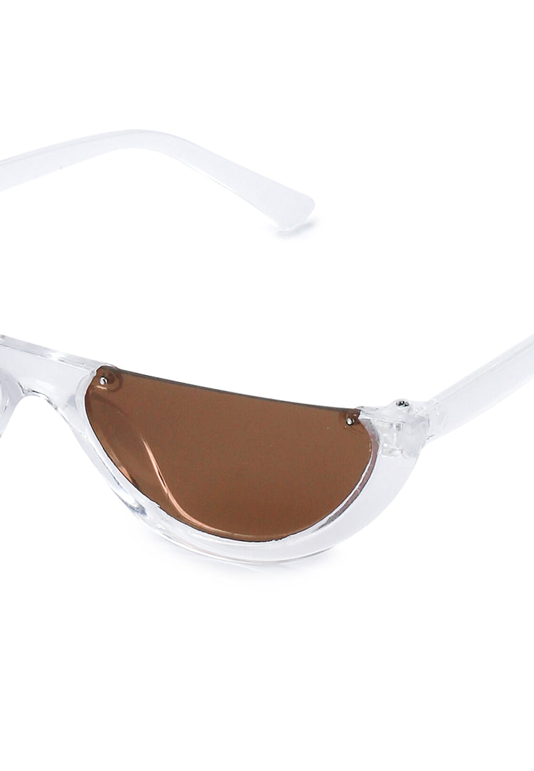 Kingship Kacamata Sunglasses Katherine White Tea
