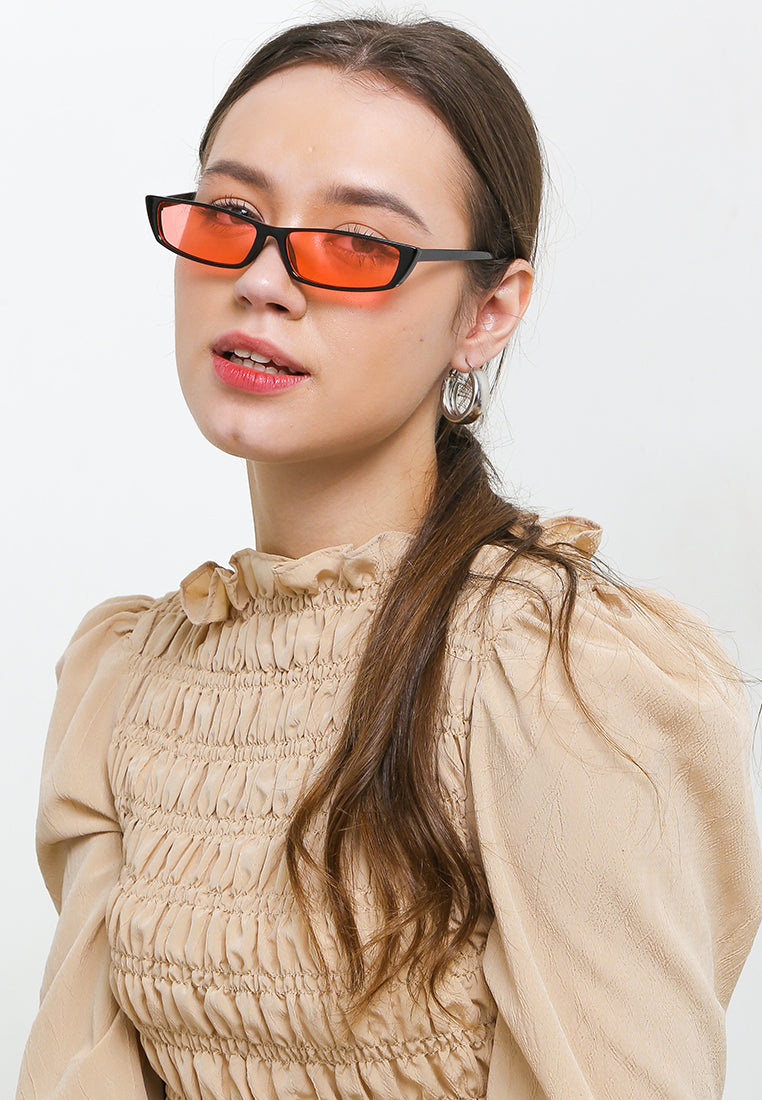 Kingship Kacamata Sunglasses Lagertha Black Pink